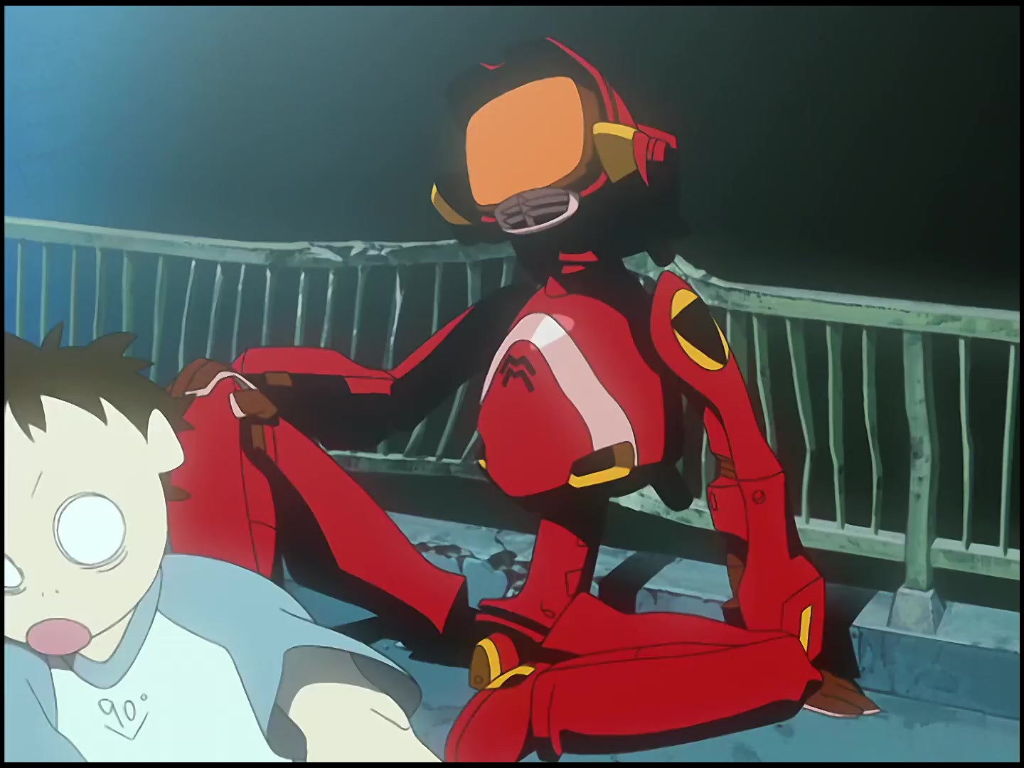 [Tsukyio Editing Resources] FLCL (Episode 1) Raw Clips (293) (tsukyio.com).mp4